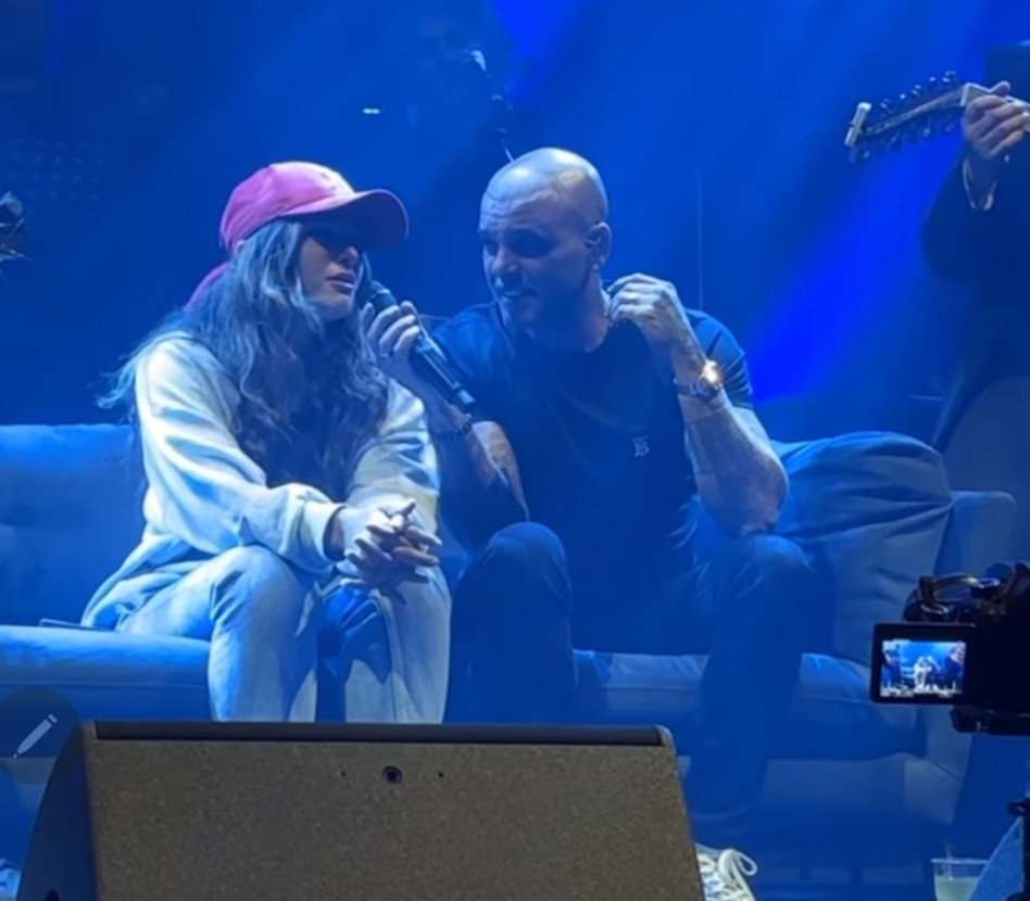 אייל גולן, אלין גולן (צילום: צילום מסך אינסטגרם)