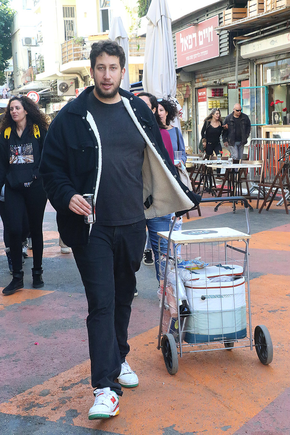 בן שפלן (צילום: פול סגל)