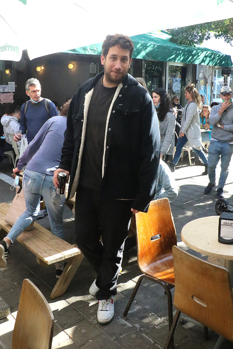 בן שפלן (צילום: פול סגל)