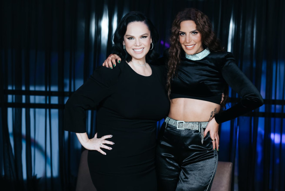 נסרין קדרי, חווה זינגבוים (צילום: בר כהן)