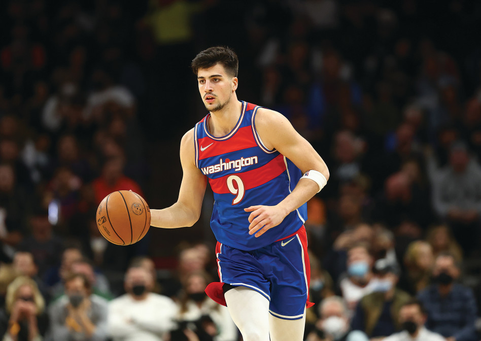 דני אבדיה ב-NBA (צילום: רויטרס)