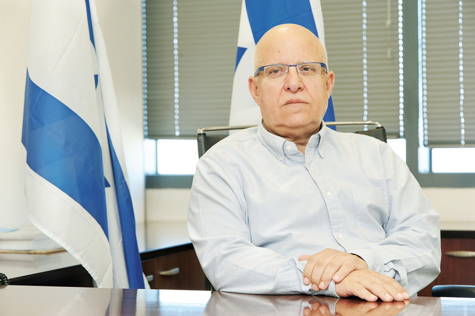 אביגדור יצחקי (צילום: כפיר סיון)