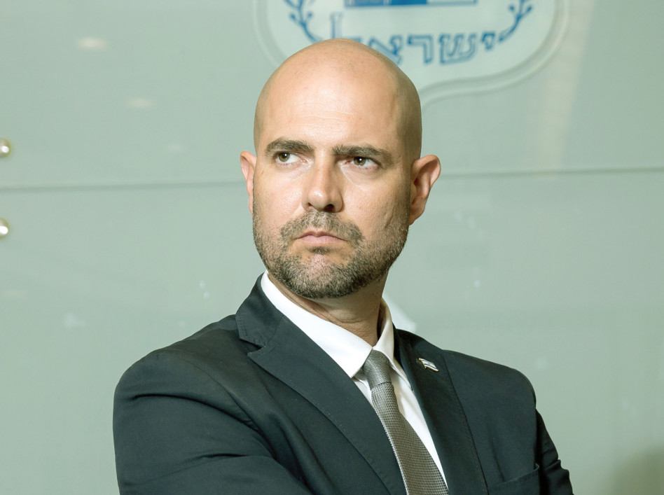 ח''כ אמיר אוחנה (צילום: מרים אלסטר, פלאש 90)