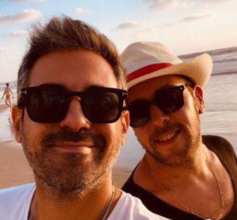 ניקי גולדשטיין, אייל שלום (צילום: צילום מסך אינסטגרם)