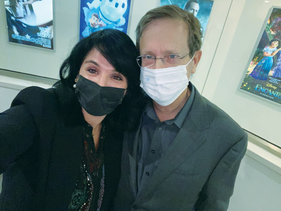 בוז'י הרצוג, רותם אבוהב (צילום: פרטי)