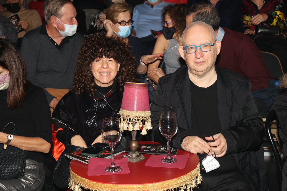 יובל ומיכל רכבי (צילום: רפי דלויה)