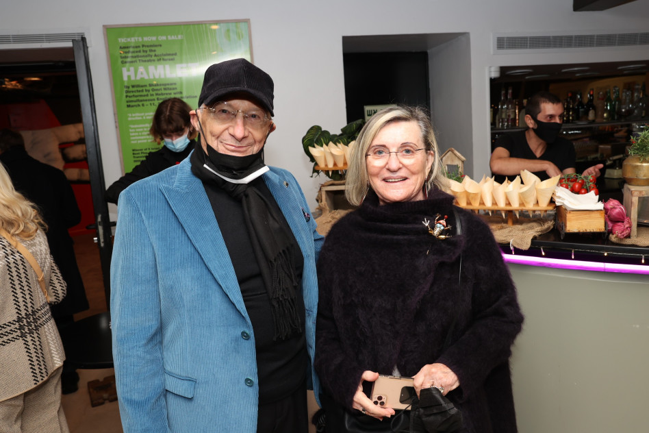 טובה וסמי סגול (צילום: רפי דלויה)