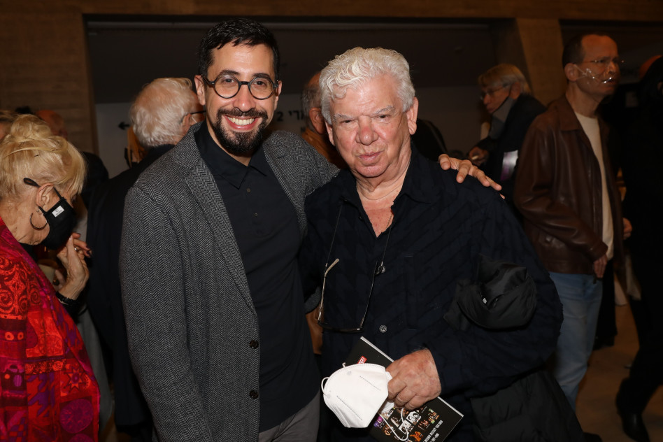 אלכס לנדסברג וגלעד קמחי (צילום: רפי דלויה)