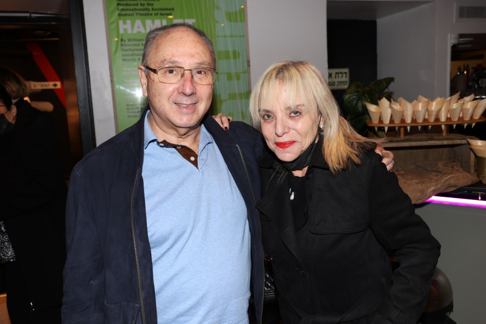 רחל ושאול לוטן (צילום: רפי דלויה)