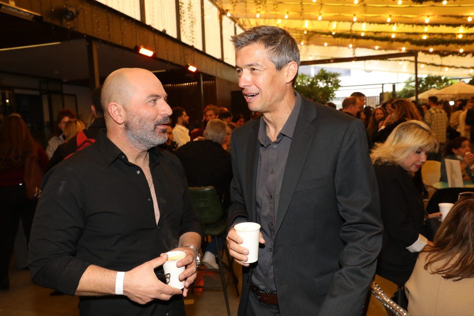 יועז הנדל וליאור רז (צילום: רפי דלויה)