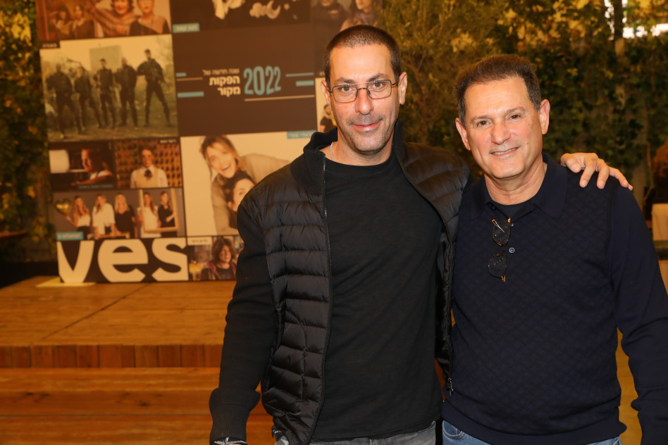 נדב פלטי ואורי גרוס (צילום: רפי דלויה)