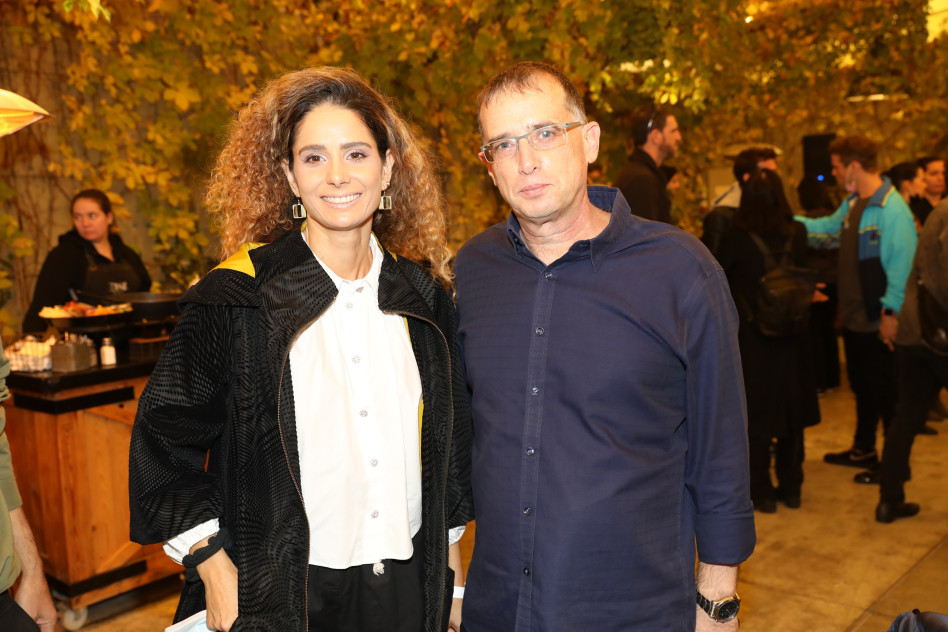 רן גוראון ולירן אבישר בן-חורין (צילום: רפי דלויה)