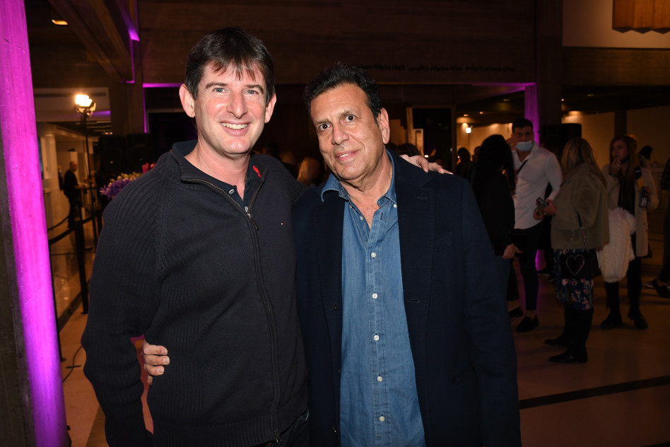 עופר איתני ורון וקסלר (צילום: אביב חופי)