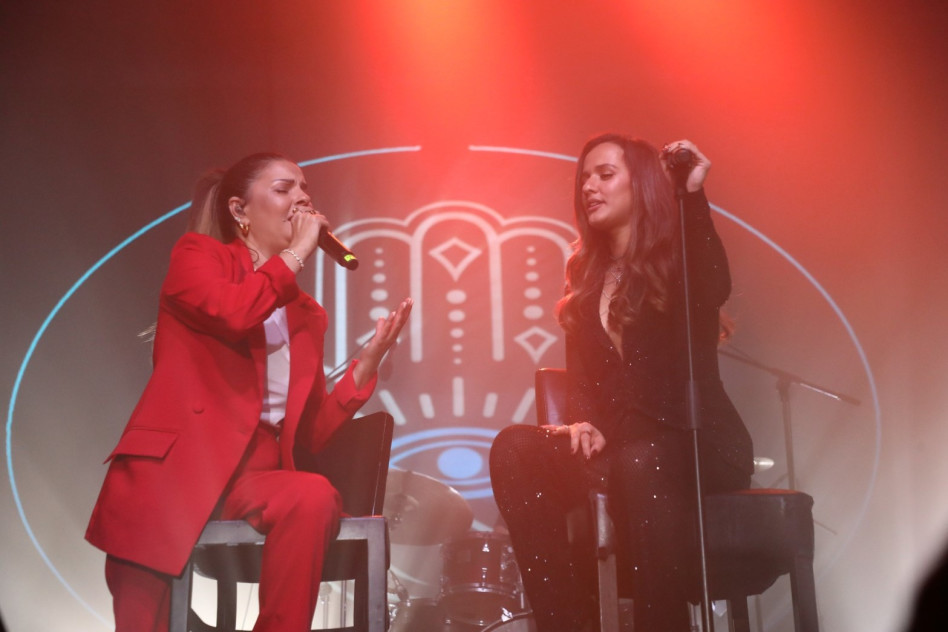 עדן בן זקן, זהבה בן (צילום: סיון פרג')