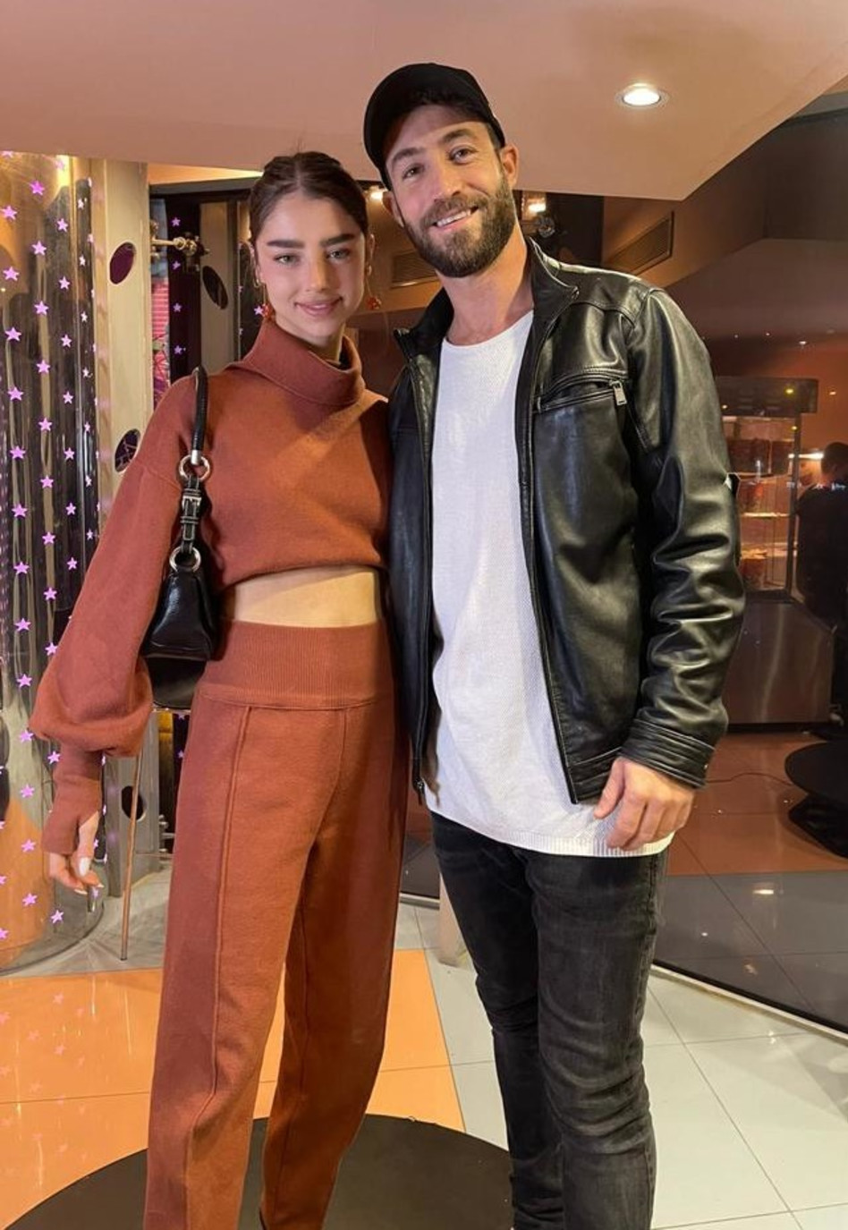 יהונתן בשן, נועה כהן (צילום: יח''צ)