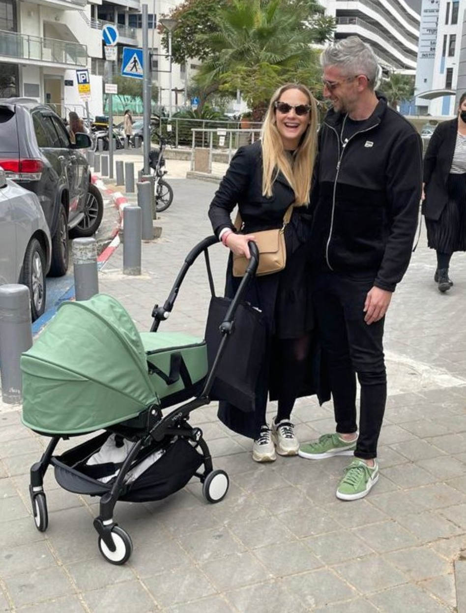 בעגלה מלאה. רוני דואני, חן מונצ׳ז (צילום: צ'ינו)