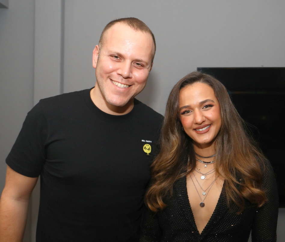 עדן בן זקן ואסף אזולאי  (צילום: סיון פרג')