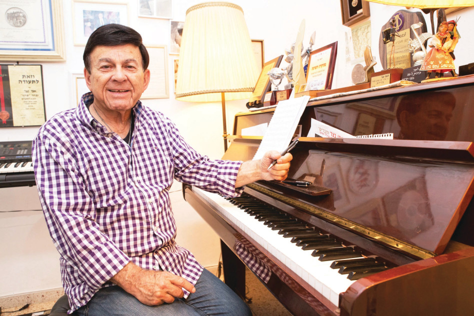 אפי נצר (צילום: אנצ'ו גוש)