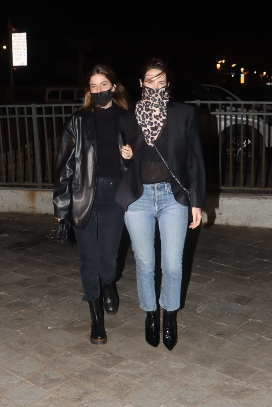 יעל גולדמן, לירון ויצמן (צילום: ניר פקין)