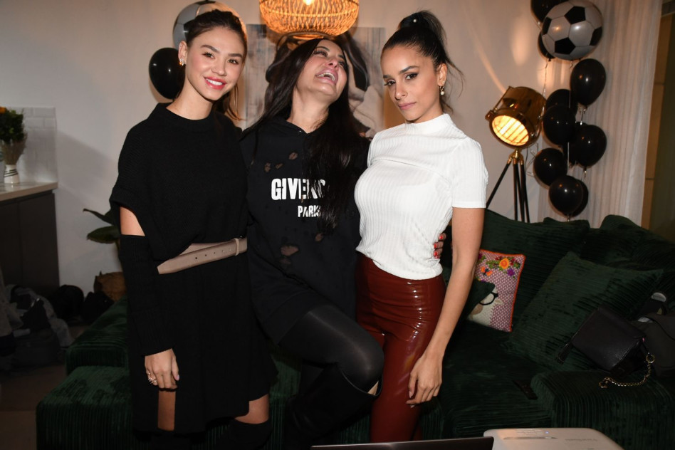 אורטל עמר, מאיה בוסקילה, רוסלנה רודינה (צילום: אביב חופי)