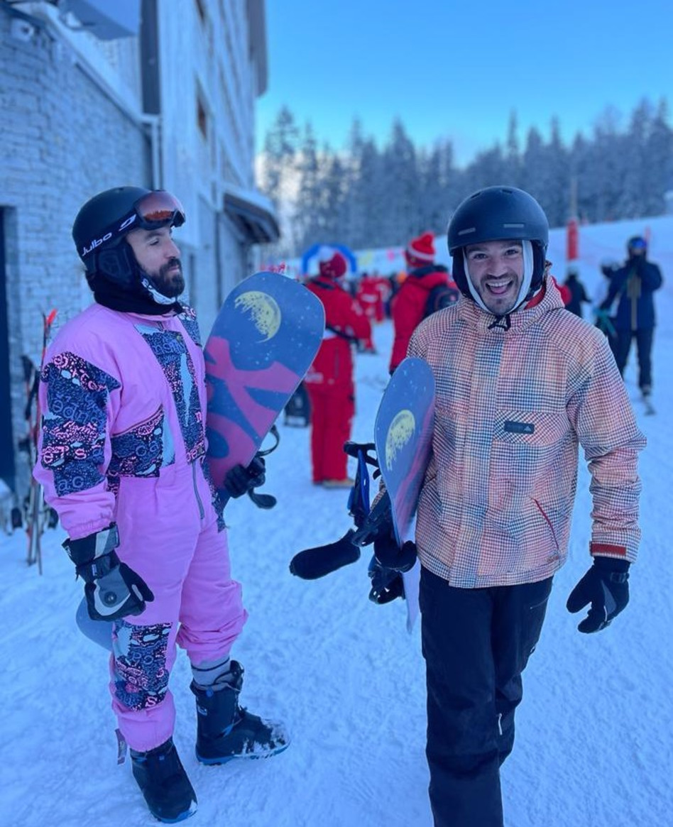 מאור שוויצר, מתן בלו (צילום: יח''צ)