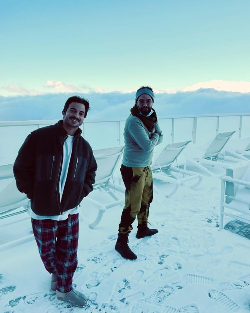 בניה ברבי, איתי תורג'מן (צילום: יח''צ)