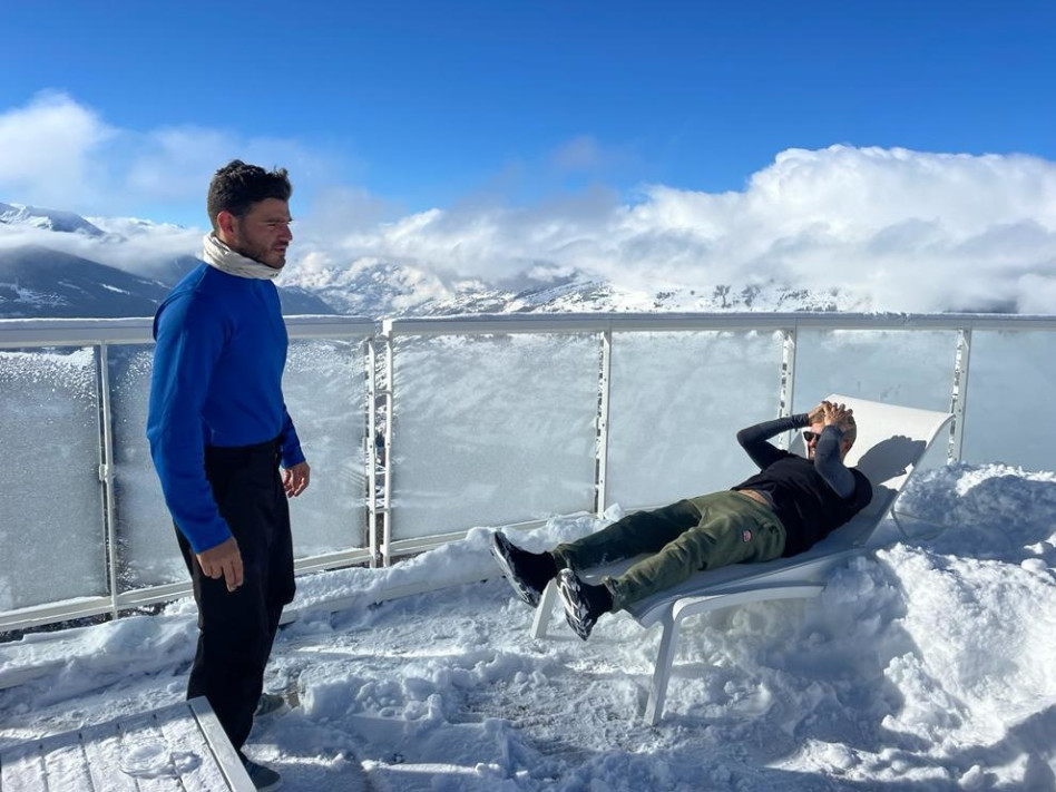 מושיק גלאמין, מאור שוויצר (צילום: יח''צ)