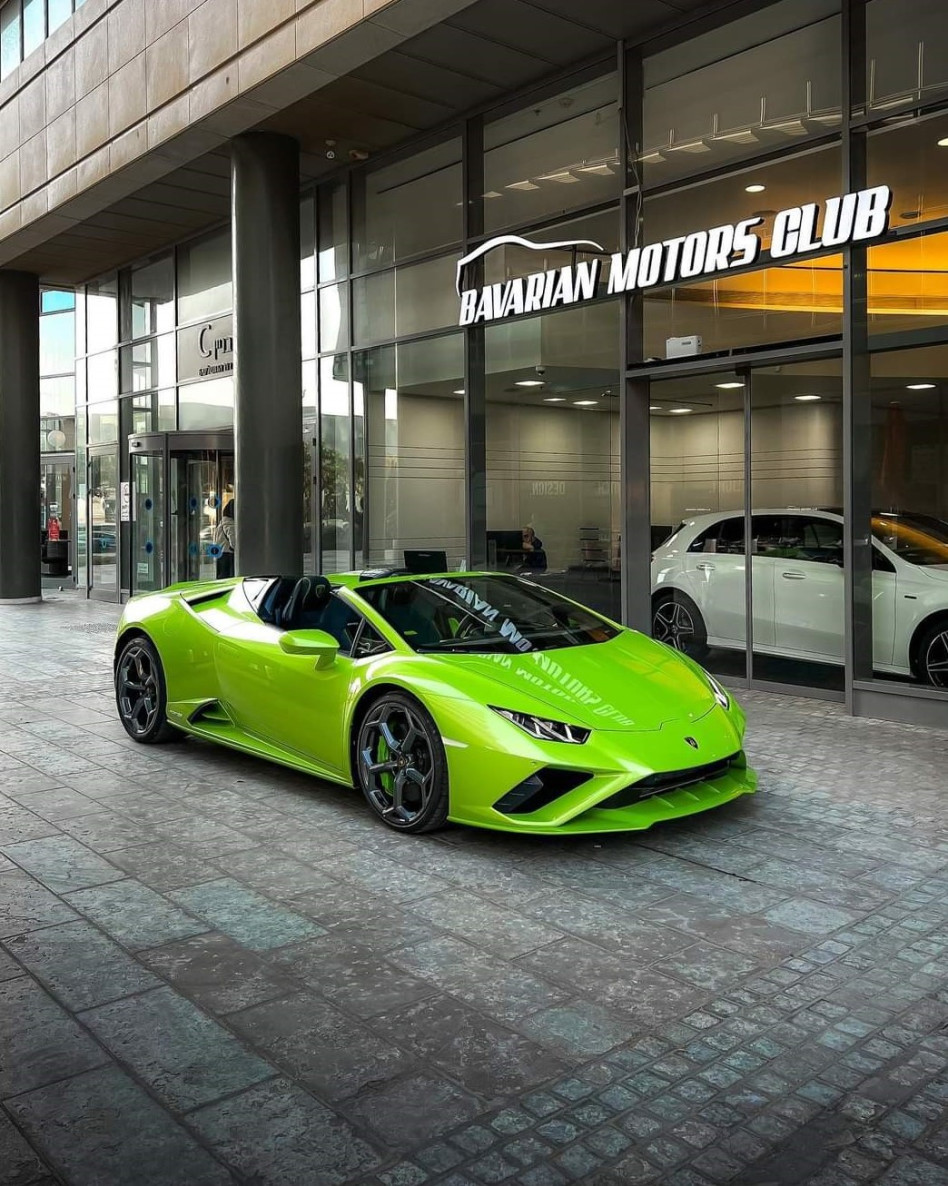 הלמבורגיני של עמוס לוזון (צילום: פרטי)