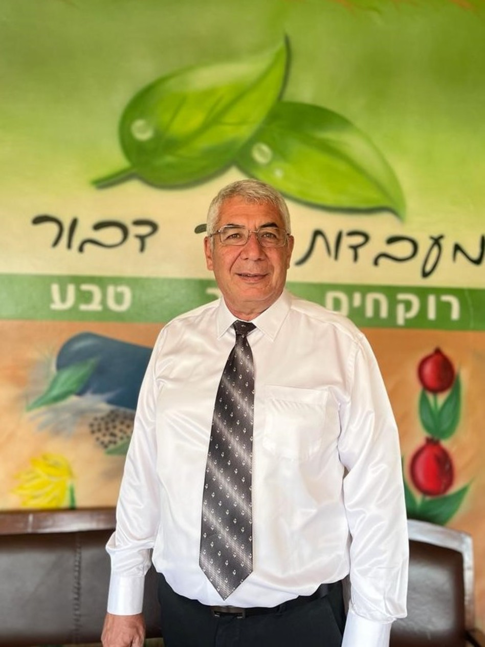 זיאד דבור (צילום: באדיבות ד''ר דבור)