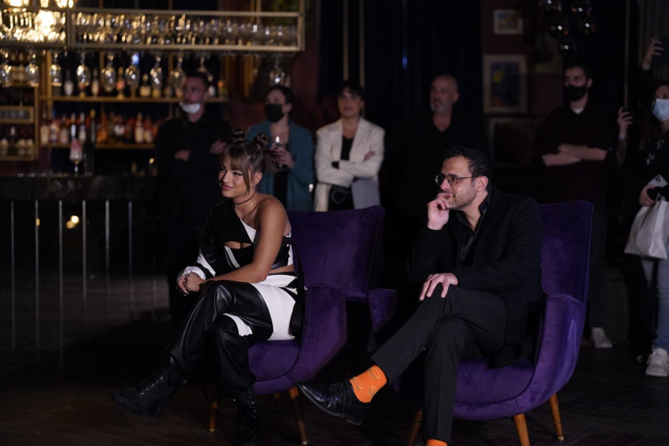 נועה קירל בהשקת הקליפ החדש (צילום: אמיר יעקובי)