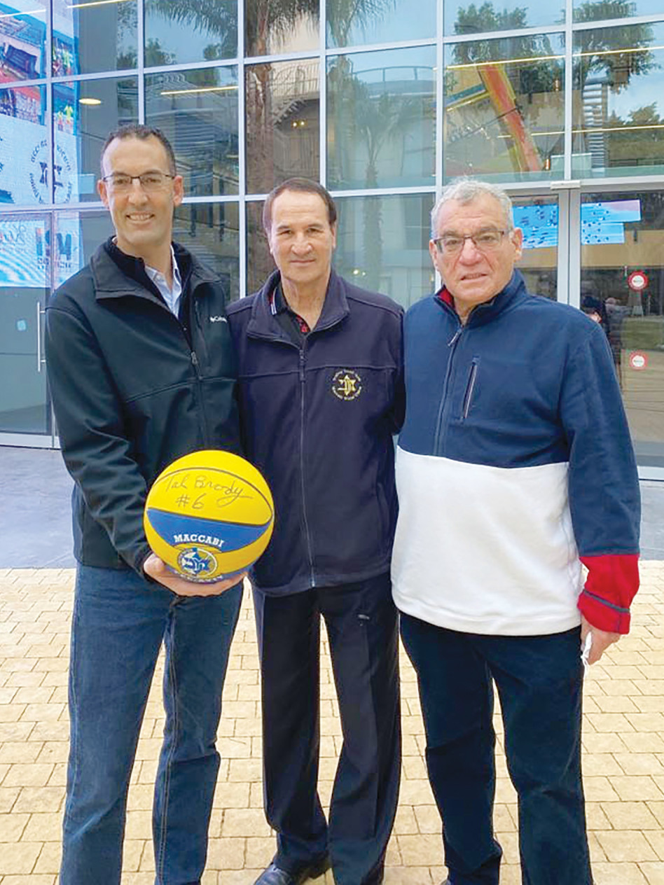 יורם אייל ,טל ברודי, דרור מורד (צילום: יח''צ)