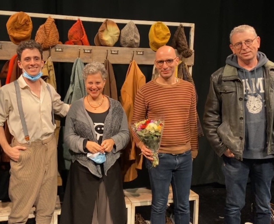 דני וייס, נועם שמואל, תמי שם-טוב ויולי סקר (צילום: מדיטק)