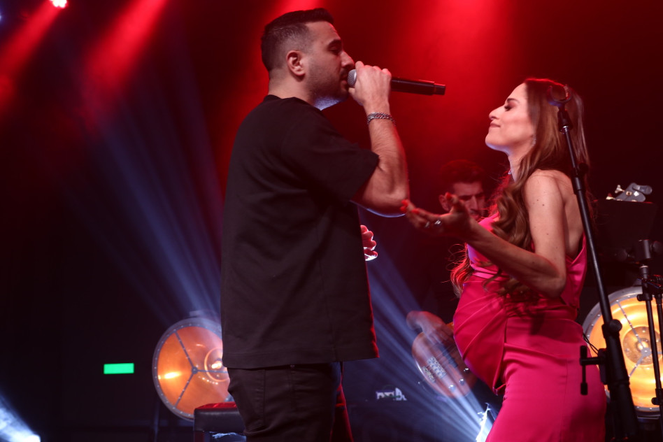 דנה לפידות מארחת את מאור אדרי (צילום: אור גפן)