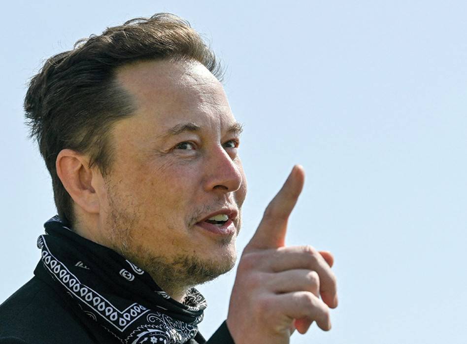 Elon Musk (Photo: Reuters)