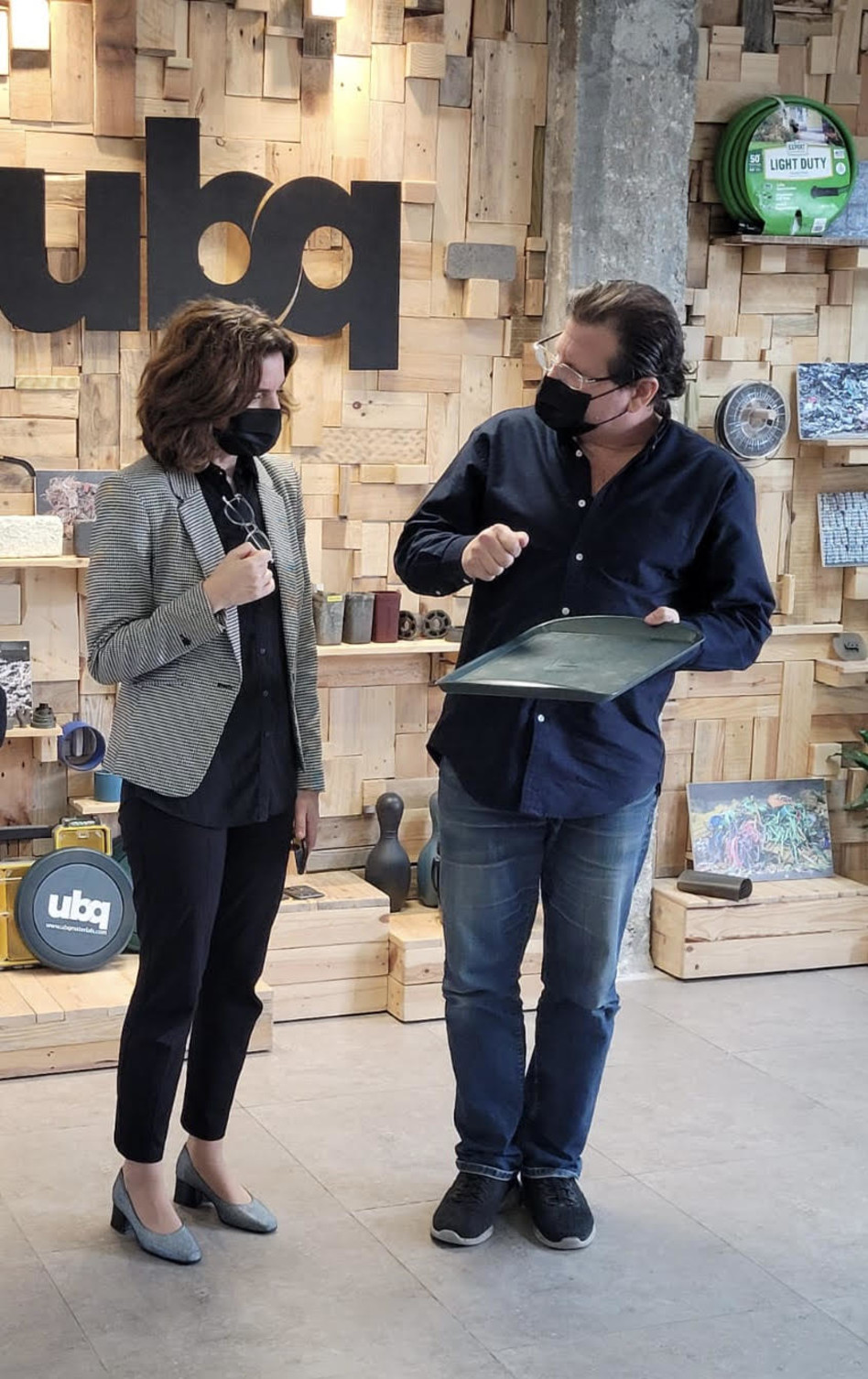 תמר זנדברג (צילום: UBQ Materials)