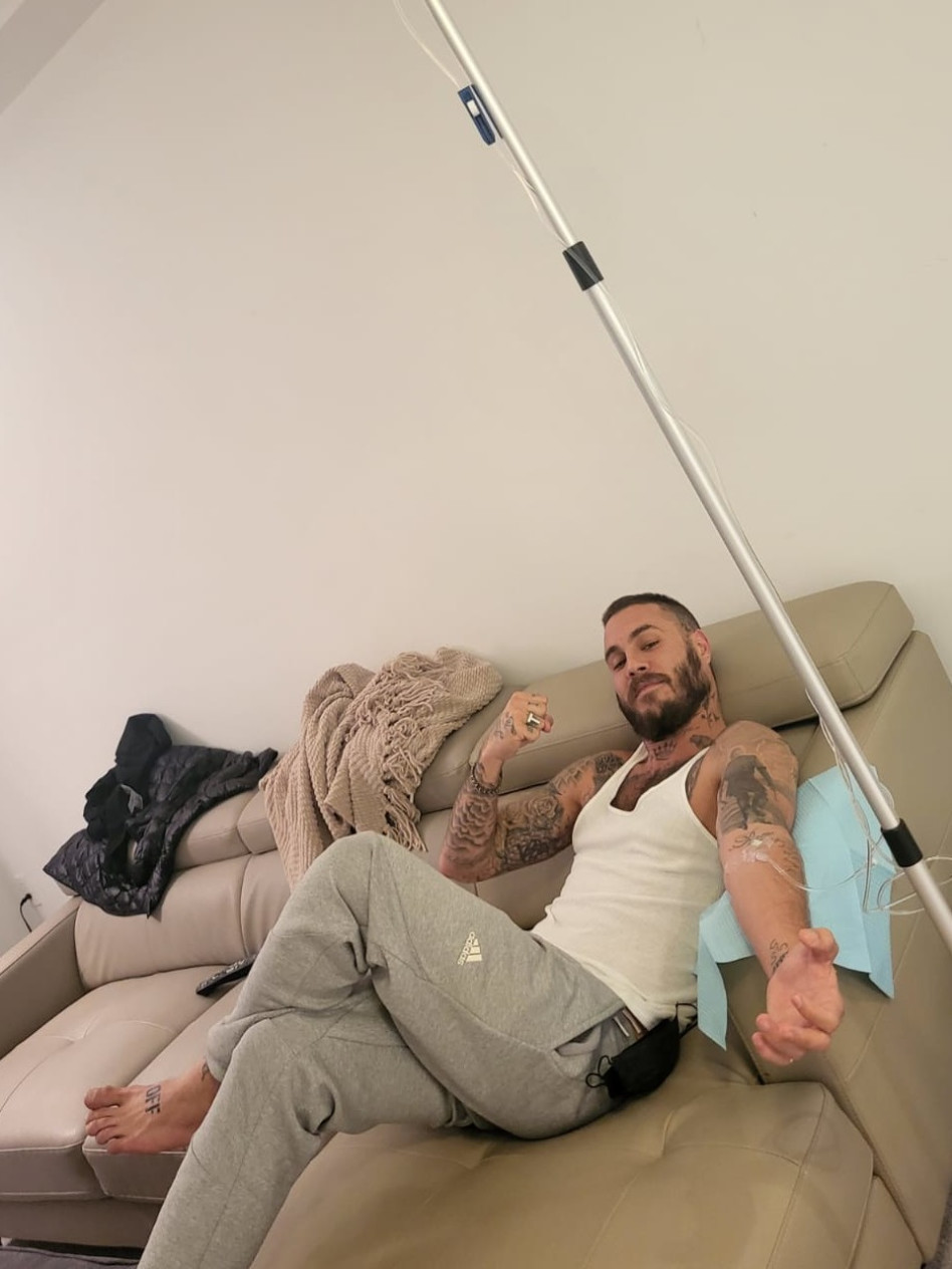 טום  אביב מאומת לקורונה (צילום: פרטי)