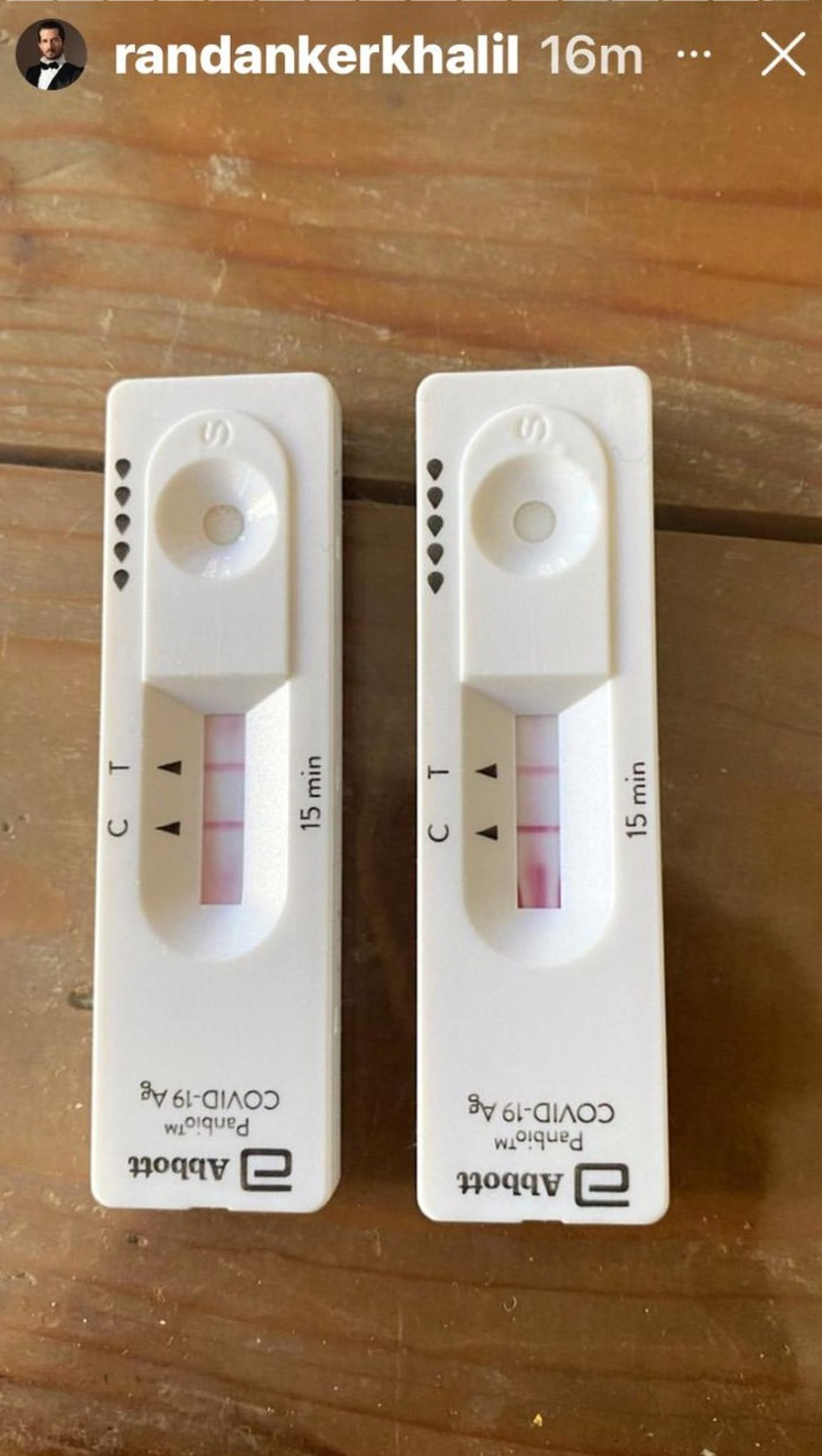 רן דנקר חיובי לקורונה (צילום: צילום מסך אינסטגרם)