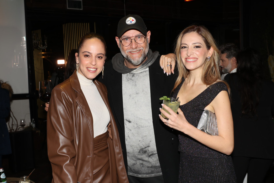 מירי מיכאלי, צביקה הדר, רותם ישראל (צילום: רפי דלויה)