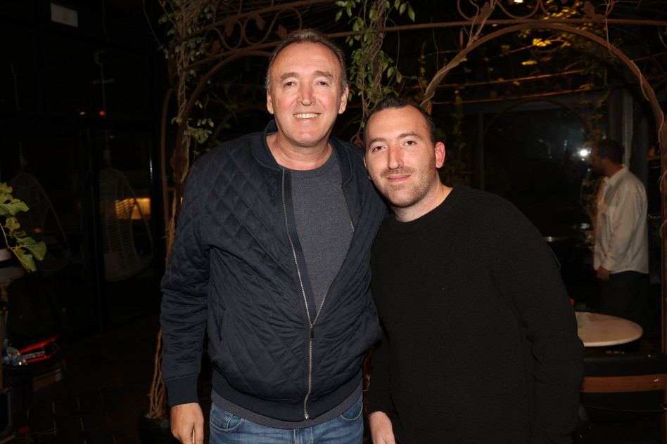 דניאל אסייג, שלום אסייג (צילום: רפי דלויה)