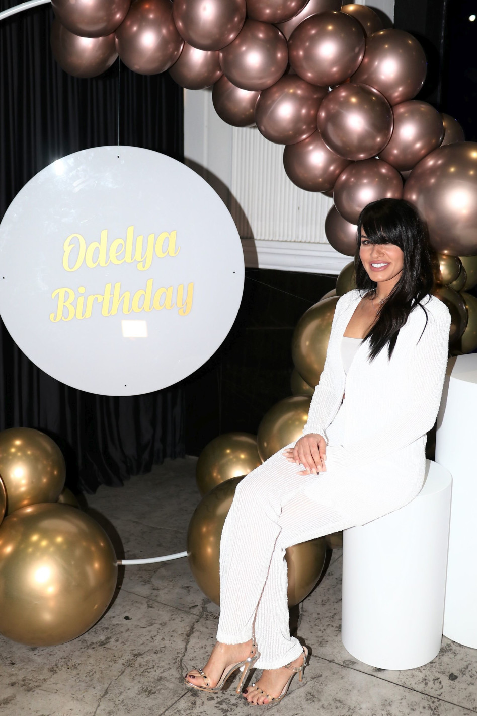 אודליה סויסה בחגיגות יום הולדת (צילום: אור גפן)
