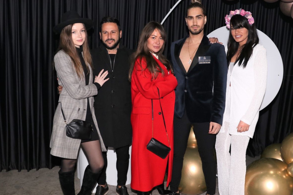 חגיגות יום הולדת 36 לאודליה סויסה (צילום: אור גפן)