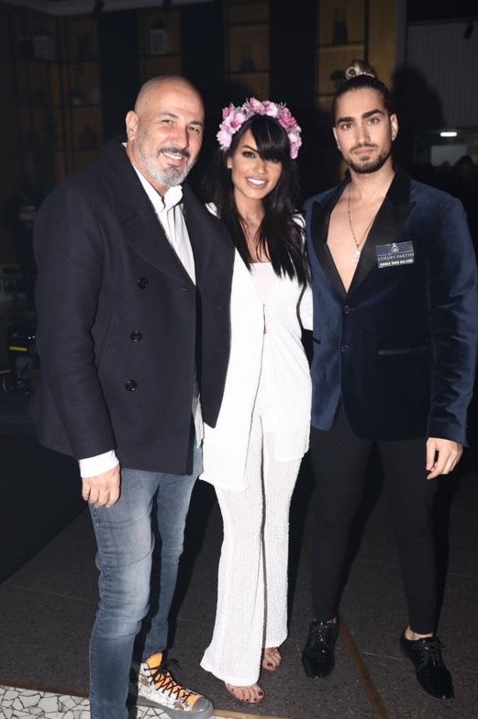 האורחים ביום ההולדת של אודליה סויסה (צילום: אור גפן)