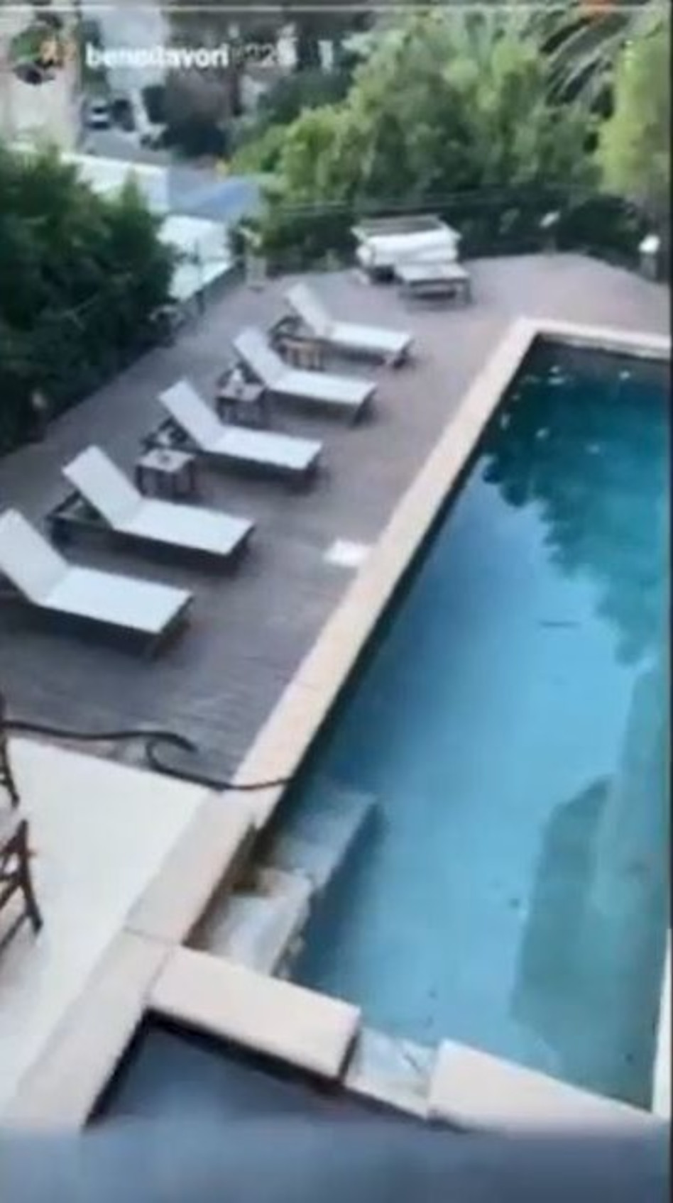 בן אל תבורי (צילום: צילום מסך אינסטגרם)