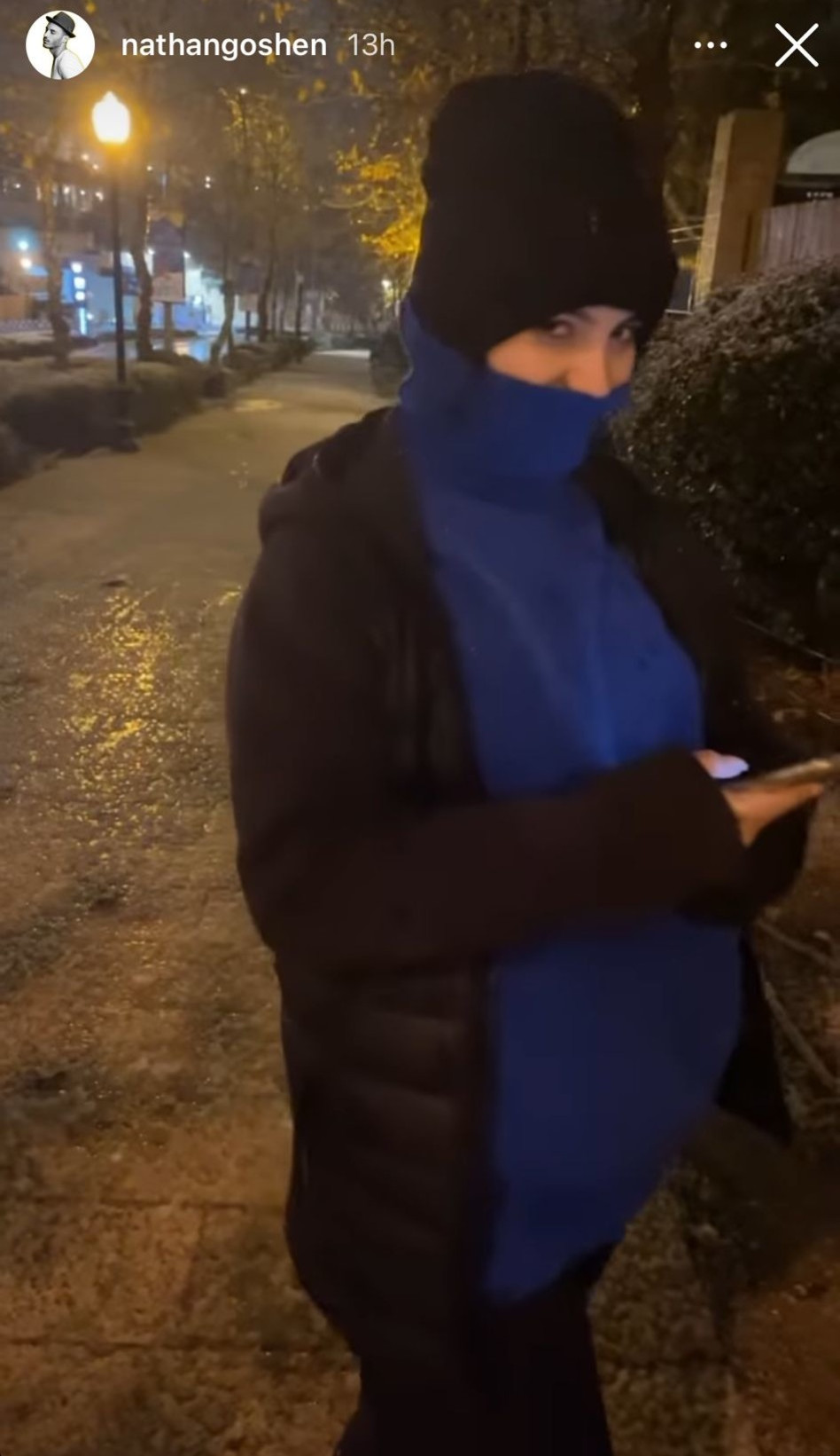 לירון אלביליה (צילום: צילום מסך אינסטגרם)