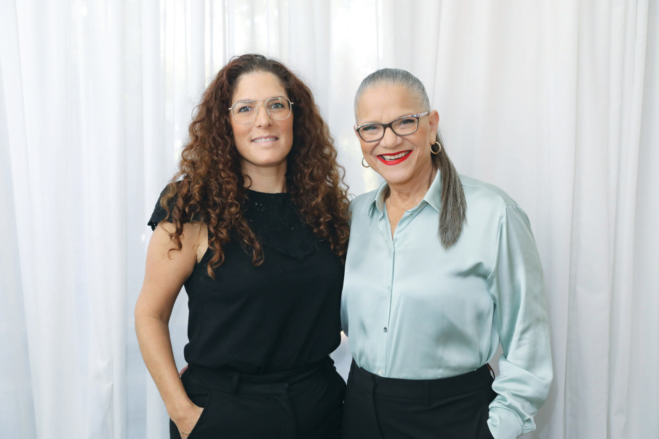 מיכל דליות ונגה בנר סוארי (צילום: רפי דלויה)