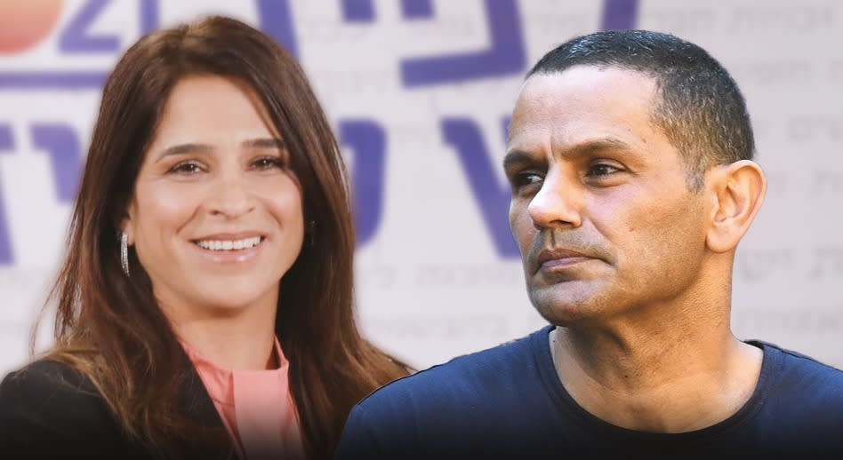 יוסי יהושוע, מירב בן ארי (צילום: ראובן קסטרו,רענן כהן)