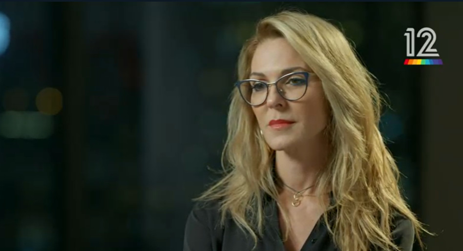 אתי כרייף (צילום: מתוך ''עובדה '', קשת 12)