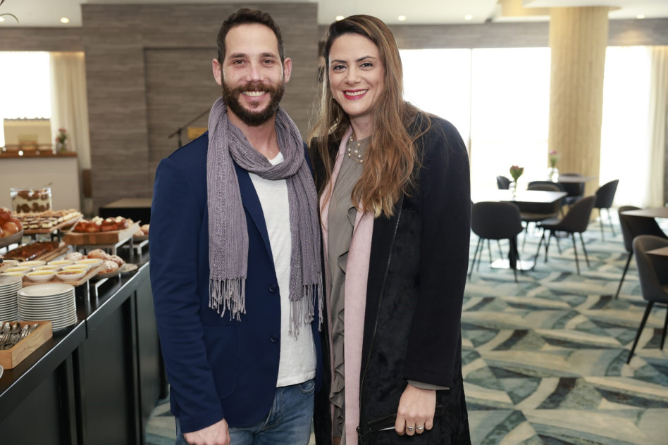 שירן ורון פדרמן (צילום: גיא יחיאלי)