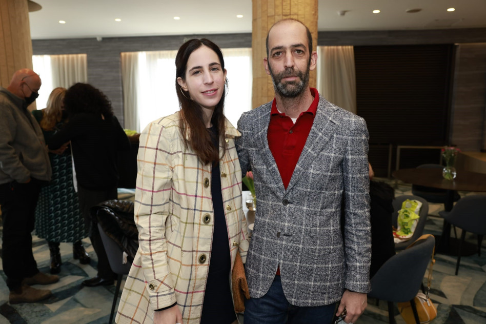 דניאל ושרונה פדרמן (צילום: גיא יחיאלי)