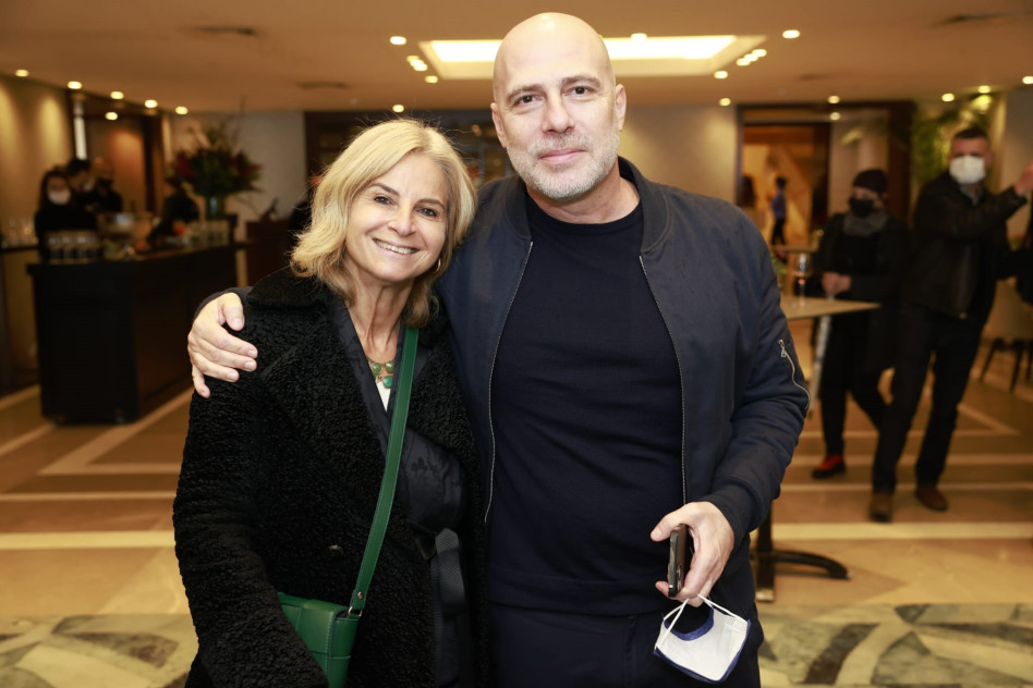 עמית משיח וטלי קידר (צילום: גיא יחיאלי)